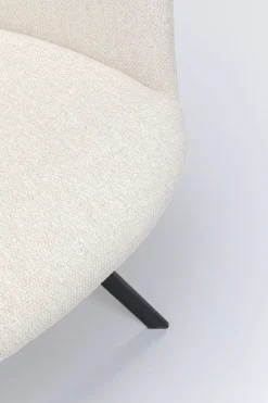 KARE Drehstuhl Coco Creme Discount