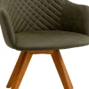 KARE Drehstuhl Coco Wood Green Clearance