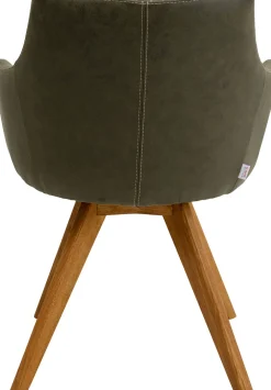KARE Drehstuhl Coco Wood Green Clearance