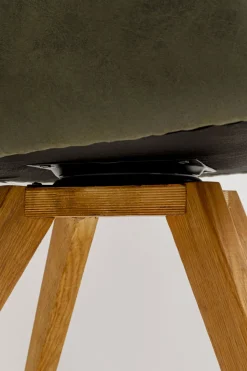 KARE Drehstuhl Coco Wood Green Clearance