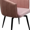 KARE Drehstuhl Merida Rosa New
