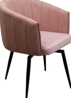 KARE Drehstuhl Merida Rosa New