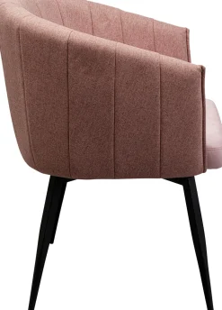 KARE Drehstuhl Merida Rosa New