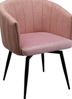 KARE Drehstuhl Merida Rosa New
