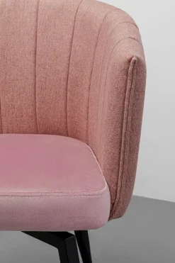 KARE Drehstuhl Merida Rosa New