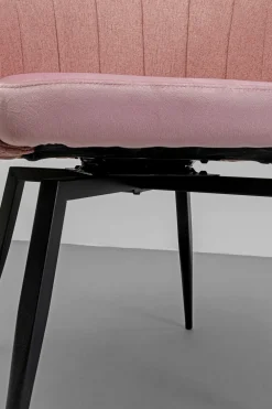 KARE Drehstuhl Merida Rosa New