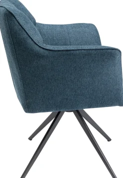 KARE Drehstuhl Thinktank Blau Best