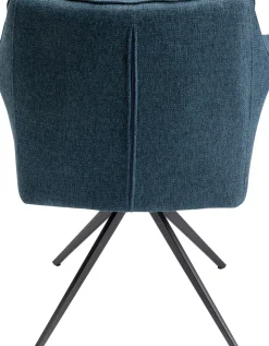 KARE Drehstuhl Thinktank Blau Best