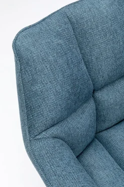 KARE Drehstuhl Thinktank Blau Best