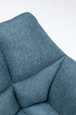 KARE Drehstuhl Thinktank Blau Best
