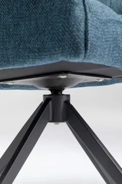 KARE Drehstuhl Thinktank Blau Best