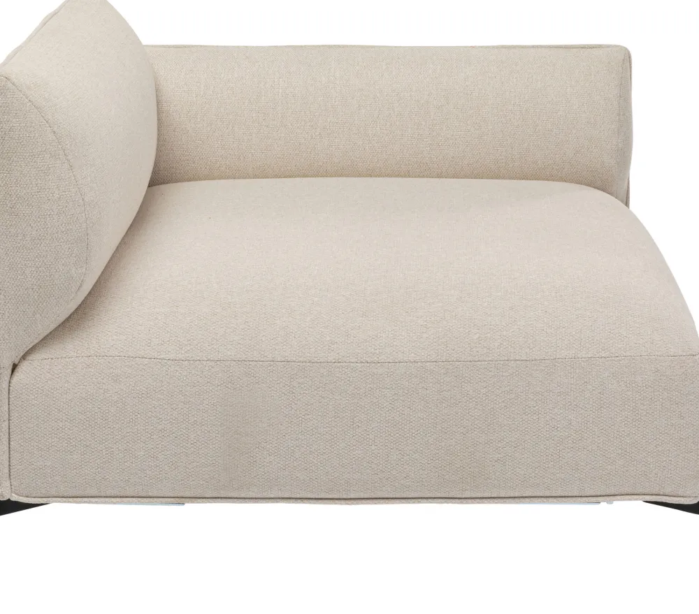 KARE Ecke Klein Rechts Element Chiara Creme 76cm Online