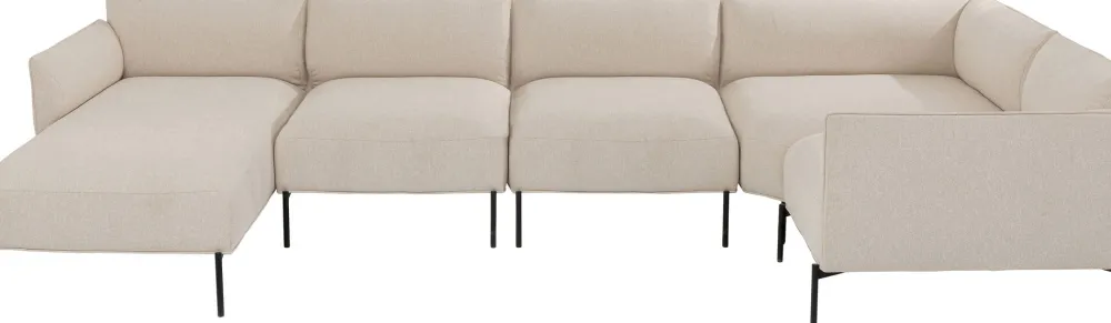 KARE Ecke Klein Rechts Element Chiara Creme 76cm Online