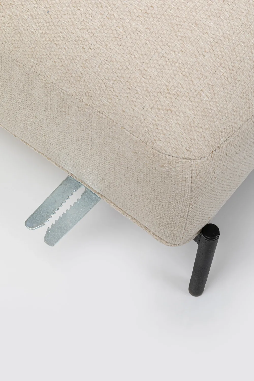 KARE Ecke Klein Rechts Element Chiara Creme 76cm Online