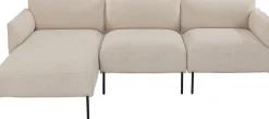KARE Ecke Klein Rechts Element Chiara Creme 76cm Online