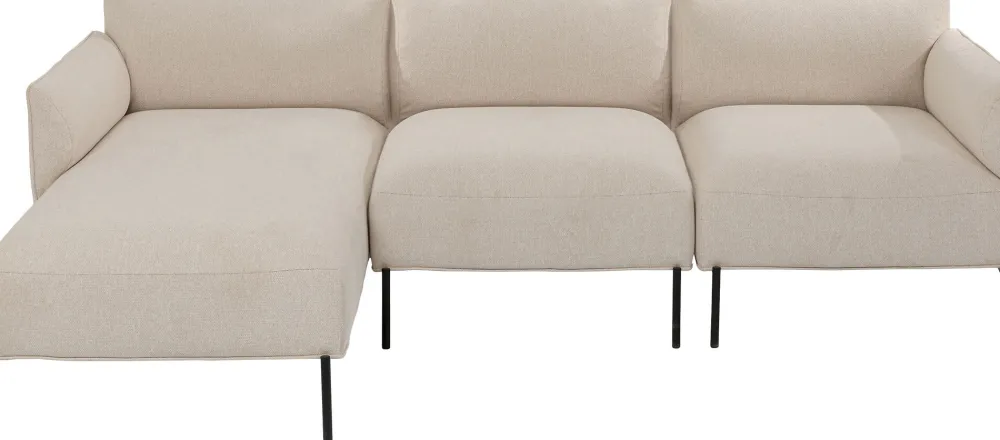 KARE Ecke Klein Rechts Element Chiara Creme 76cm Online