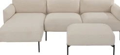 KARE Ecke Klein Rechts Element Chiara Creme 76cm Online