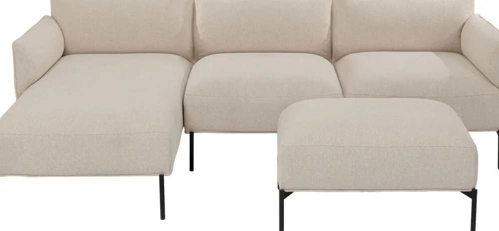 KARE Ecke Klein Rechts Element Chiara Creme 76cm Online