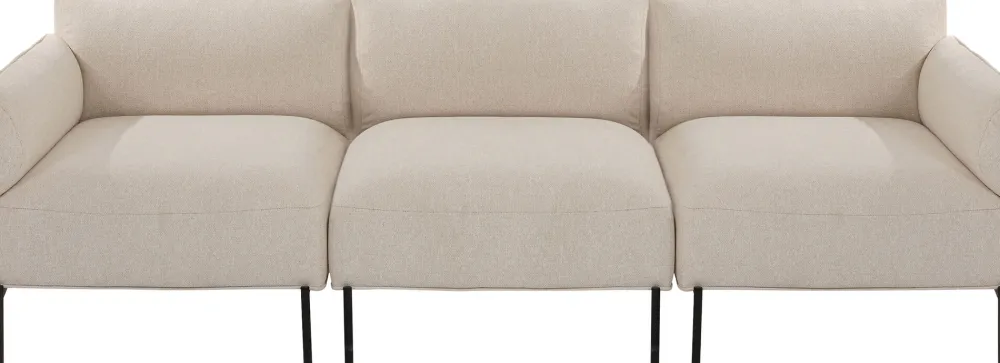 KARE Ecke Klein Rechts Element Chiara Creme 76cm Online