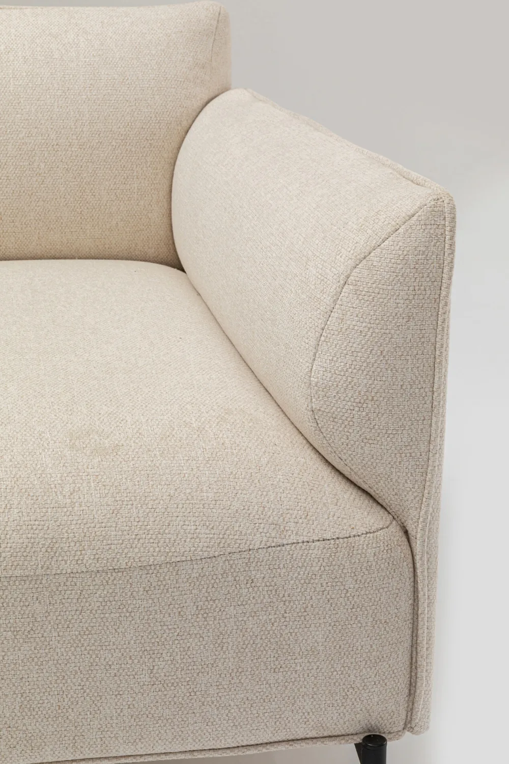KARE Ecke Klein Rechts Element Chiara Creme 76cm Online