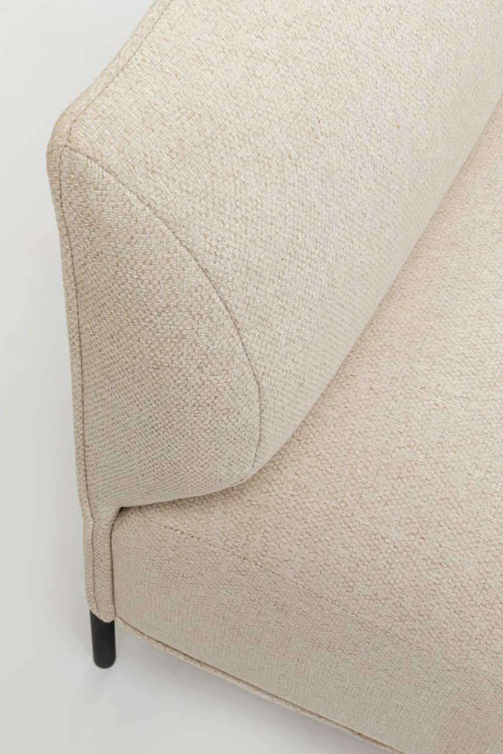 KARE Ecke Klein Rechts Element Chiara Creme 76cm Online