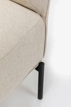 KARE Ecke Klein Rechts Element Chiara Creme 76cm Online