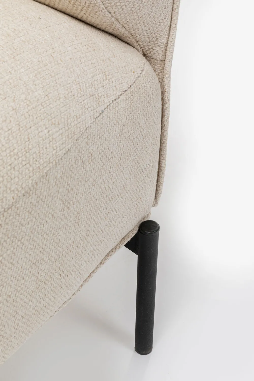 KARE Ecke Klein Rechts Element Chiara Creme 76cm Online