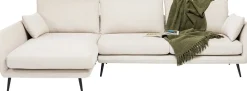 KARE Ecksofa Amalfi Links Creme 275cm Discount