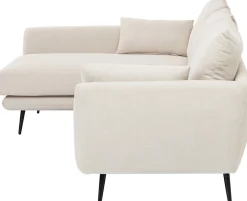 KARE Ecksofa Amalfi Links Creme 275cm Discount