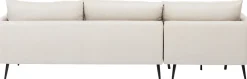 KARE Ecksofa Amalfi Links Creme 275cm Discount