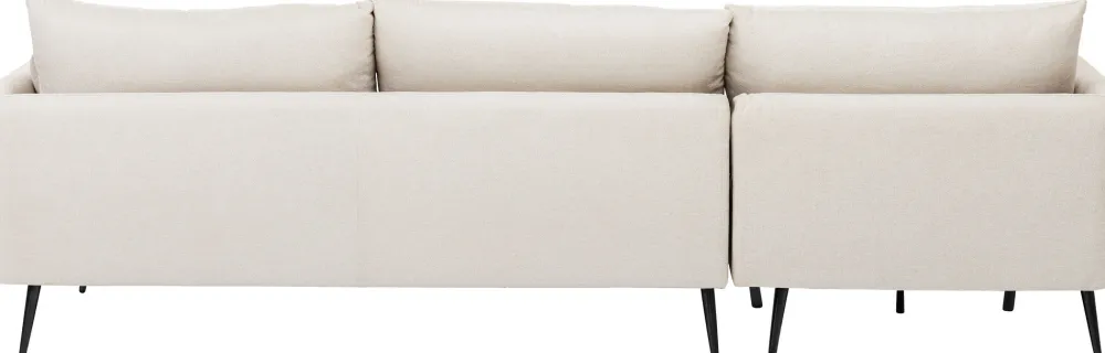 KARE Ecksofa Amalfi Links Creme 275cm Discount