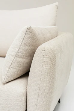 KARE Ecksofa Amalfi Links Creme 275cm Discount