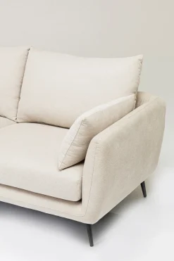 KARE Ecksofa Amalfi Links Creme 275cm Discount