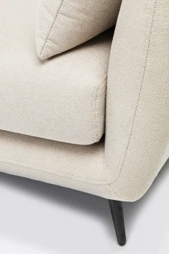 KARE Ecksofa Amalfi Links Creme 275cm Discount