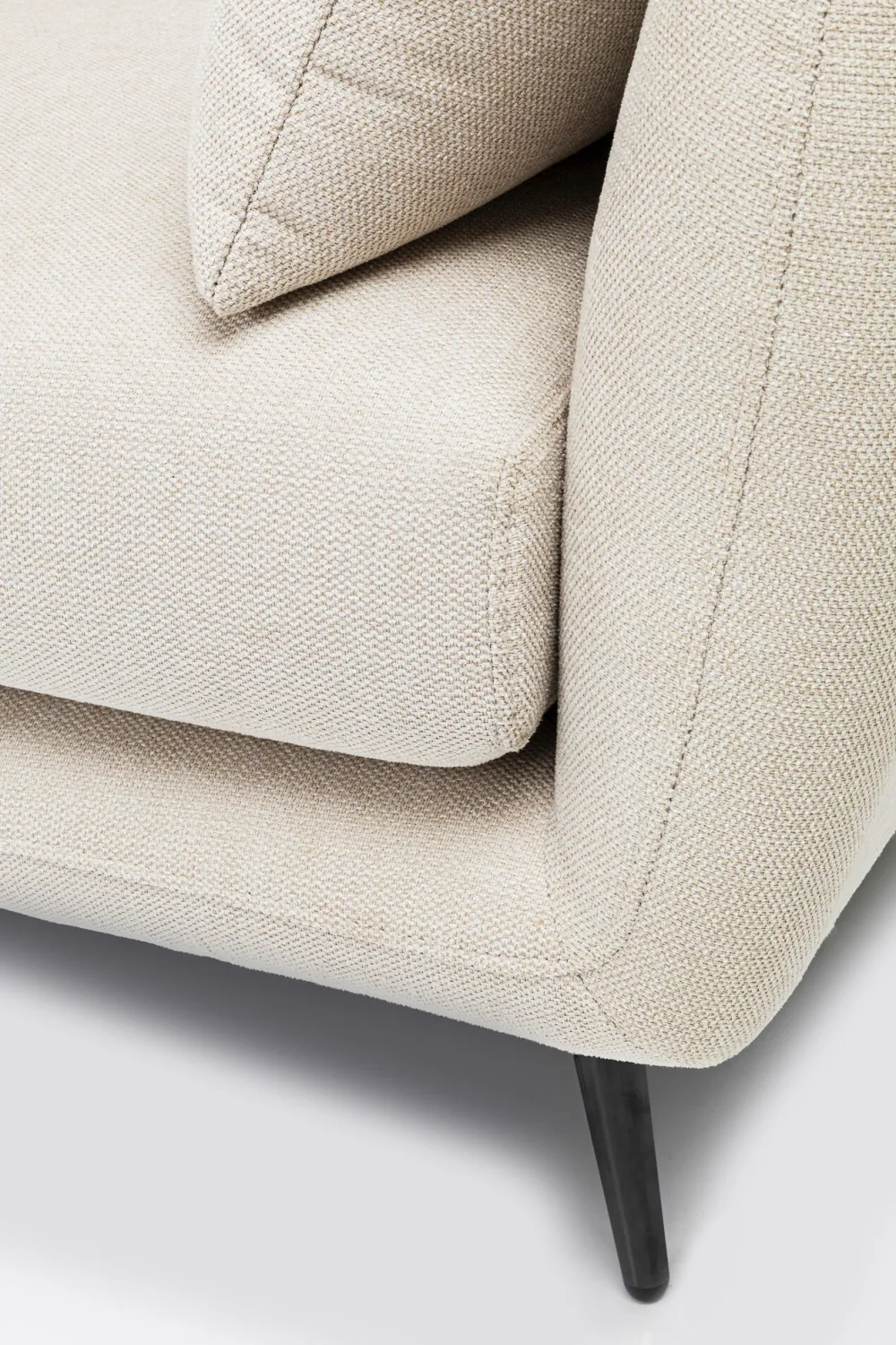 KARE Ecksofa Amalfi Links Creme 275cm Discount