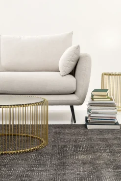 KARE Ecksofa Amalfi Links Creme 275cm Discount
