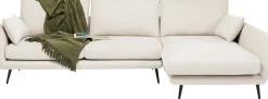 KARE Ecksofa Amalfi Rechts Creme 275cm Online