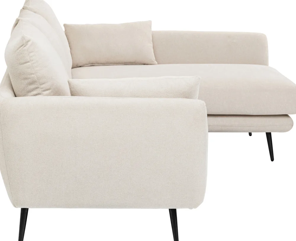 KARE Ecksofa Amalfi Rechts Creme 275cm Online