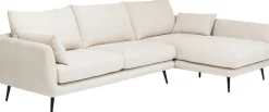 KARE Ecksofa Amalfi Rechts Creme 275cm Online