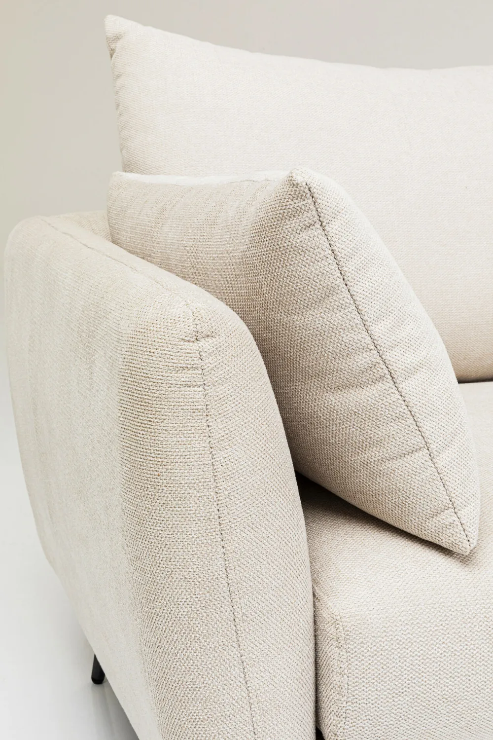 KARE Ecksofa Amalfi Rechts Creme 275cm Online