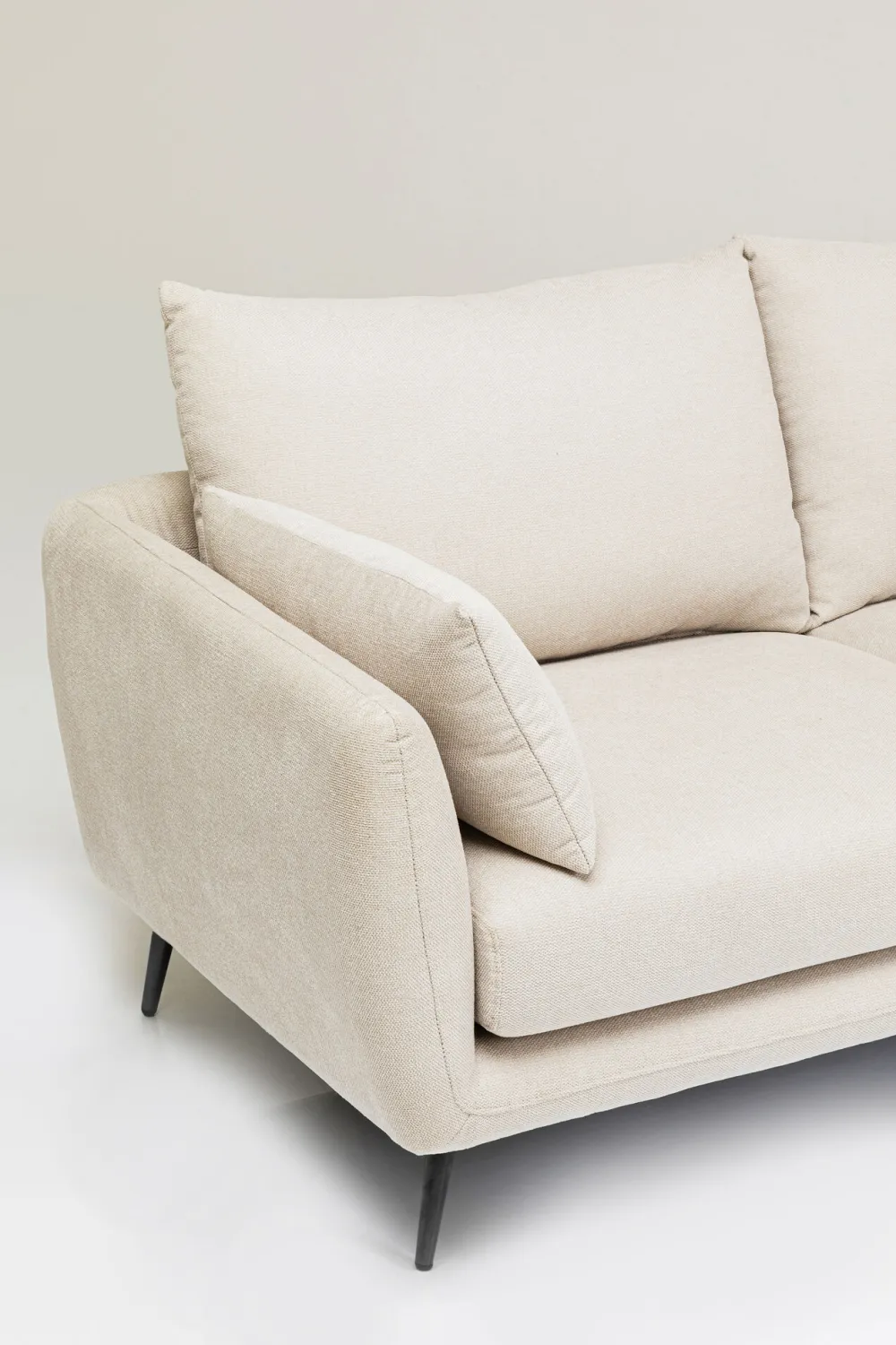 KARE Ecksofa Amalfi Rechts Creme 275cm Online