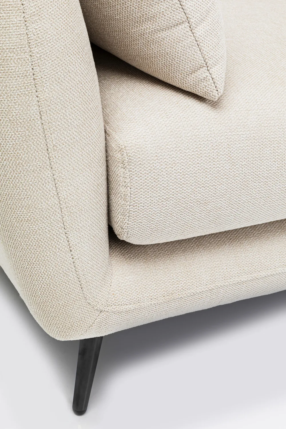 KARE Ecksofa Amalfi Rechts Creme 275cm Online