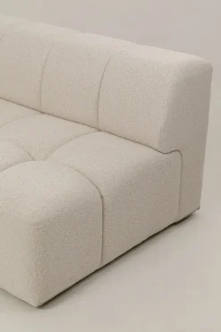 KARE Ecksofa Belami Creme Links 265cm New