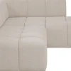 KARE Ecksofa Belami Creme Rechts 265cm Sale