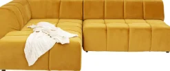 KARE Ecksofa Belami Velvet Amber Links Online