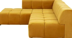 KARE Ecksofa Belami Velvet Amber Links Online