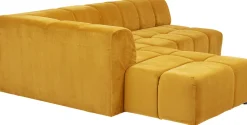 KARE Ecksofa Belami Velvet Amber Links Online