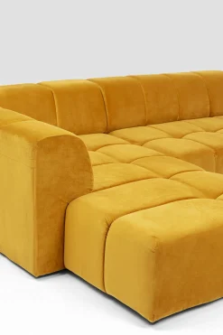 KARE Ecksofa Belami Velvet Amber Links Online