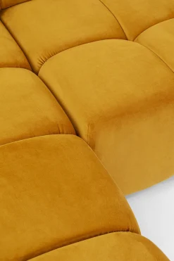 KARE Ecksofa Belami Velvet Amber Links Online