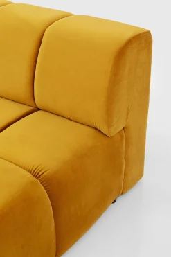 KARE Ecksofa Belami Velvet Amber Links Online
